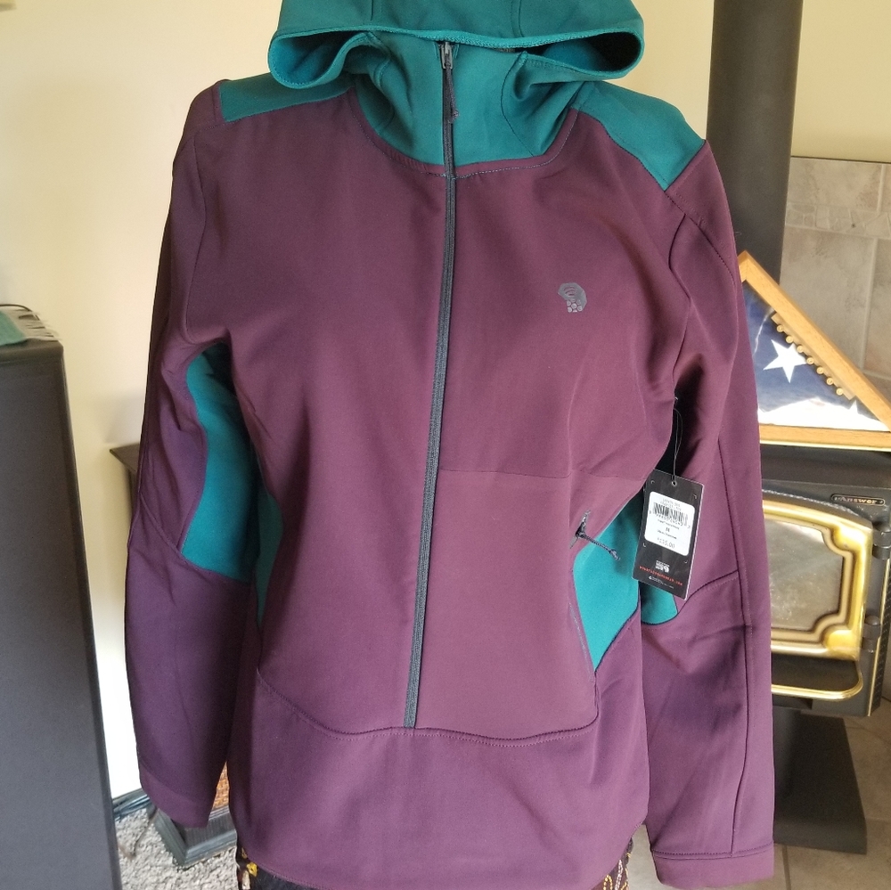 HP🌠NWT Mountain Hardware Keele Hybrid Hoody - Picture 6 of 16